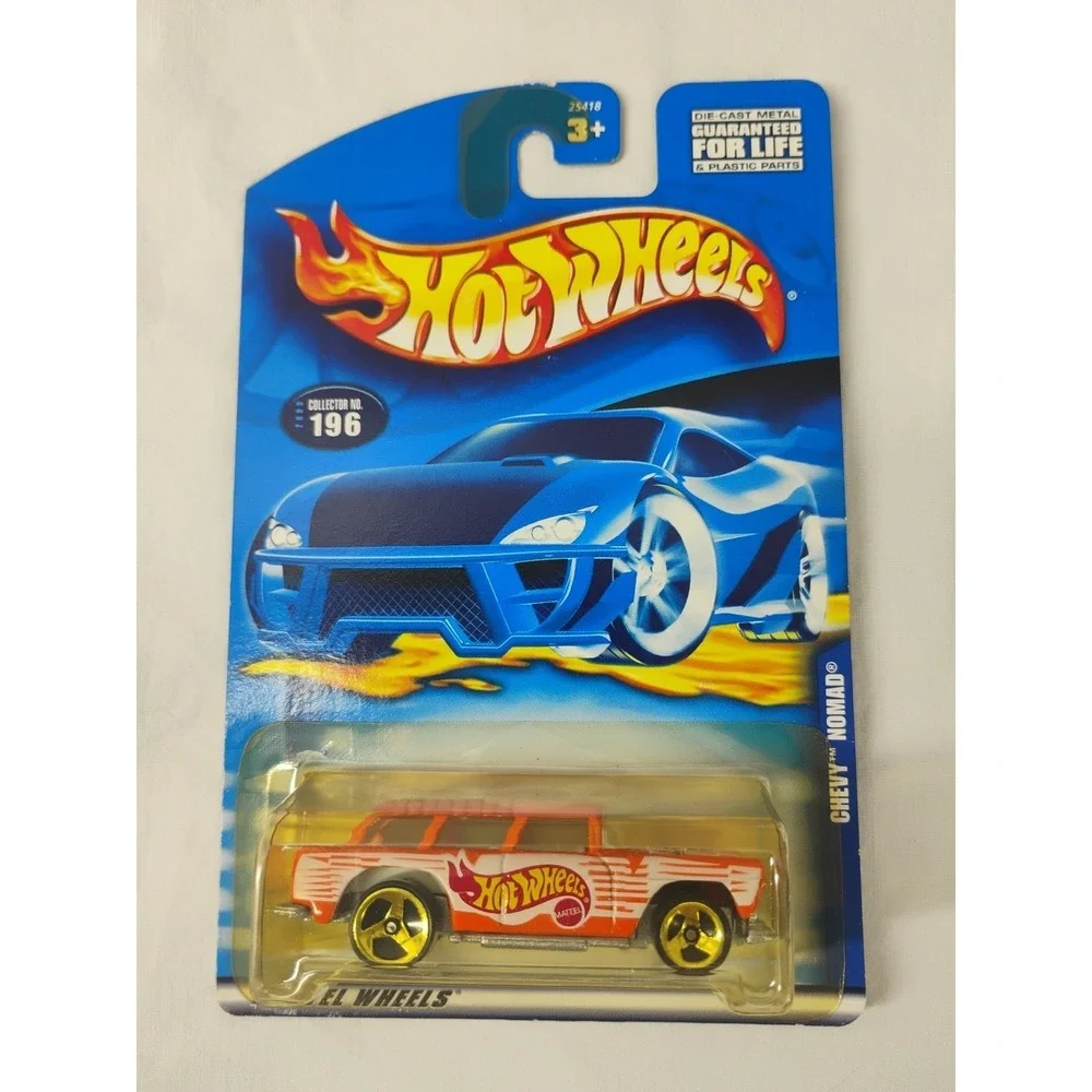 Hot Wheels 2000 Chevy‎ Nomad #196 Orange